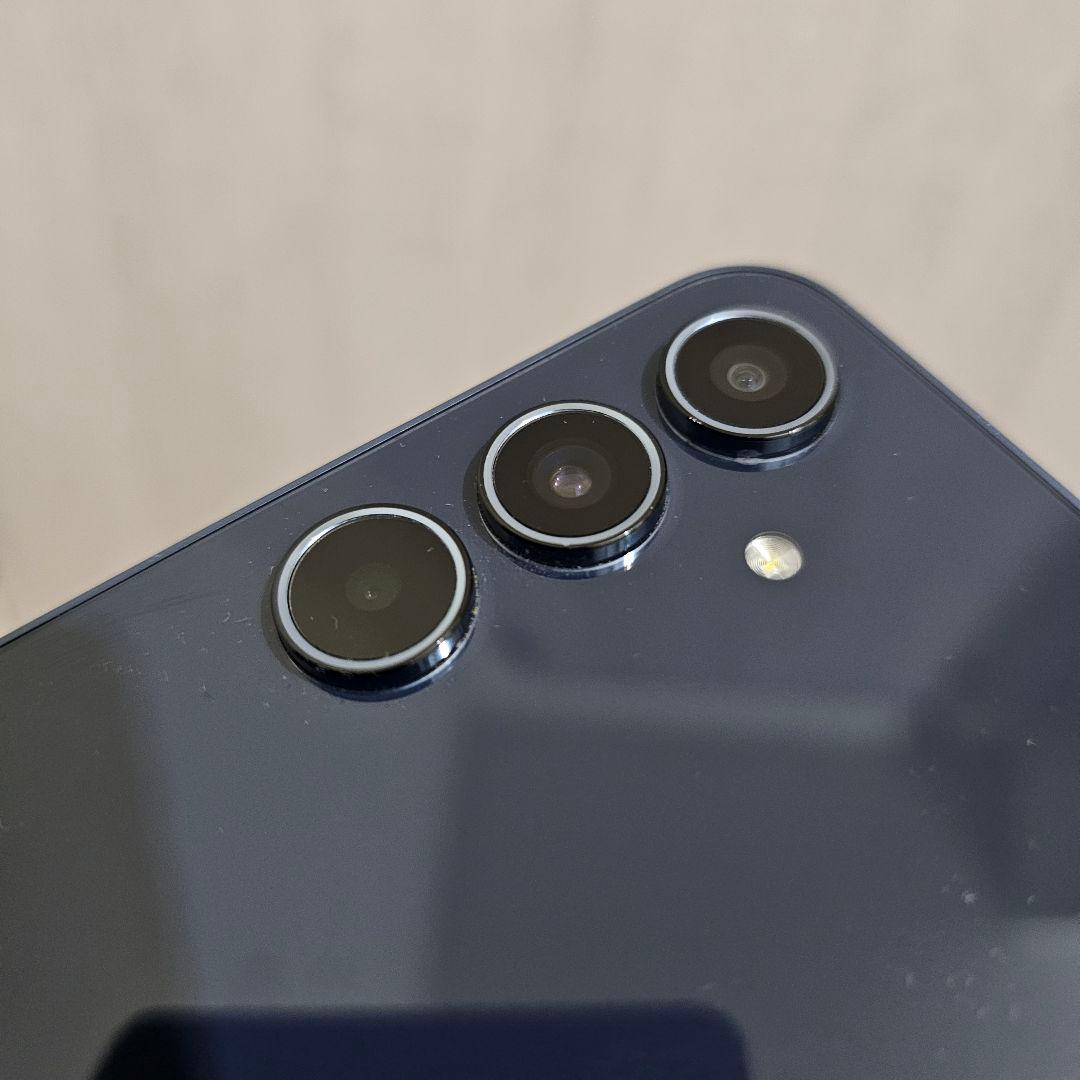 【美品】Galaxy A55 5G 128GB SIMフリー オーサムネイビー