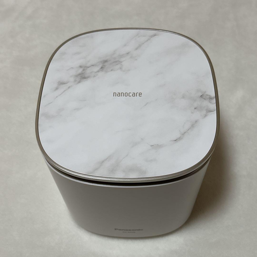 【美品】パナソニック スチーマー ナノケア EH-SA0B-N