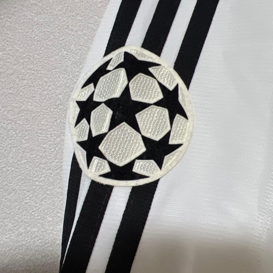 adidas レアル・マドリード　長袖ユニフォーム　03/04 XL UEFA