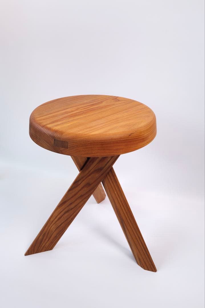 ピエールシャポー　Pierre Chapo Round Stool S31