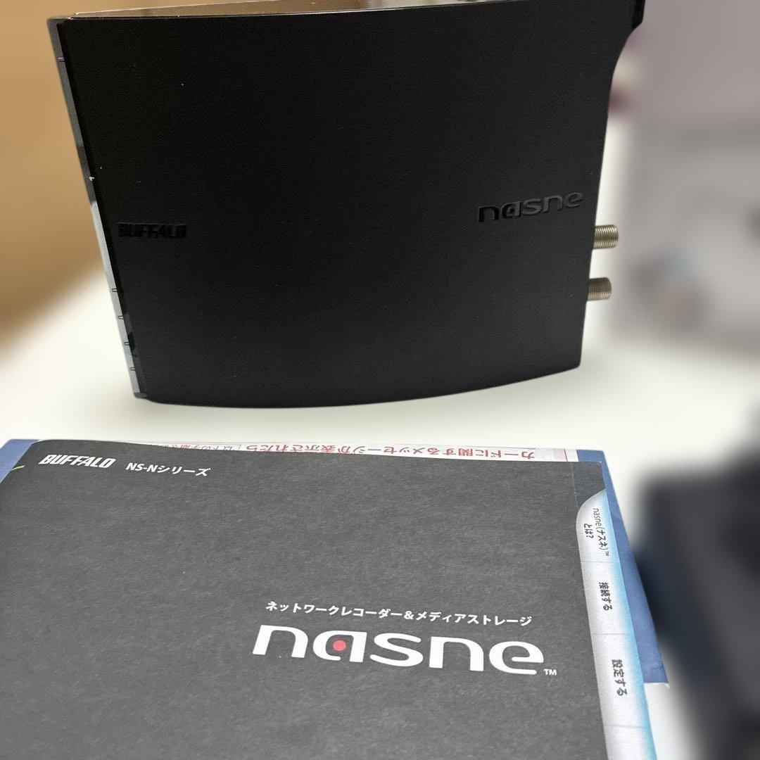 BUFFALO nasne 2TB とWI-UG-AC866/Nセット