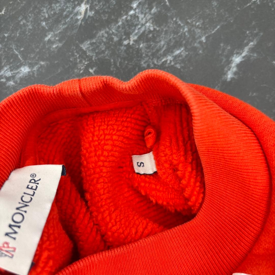 MONCLERレディース裏起毛トレーナー　サイズS