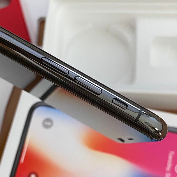 iPhone X Space Gray 256 GB SIMフリー