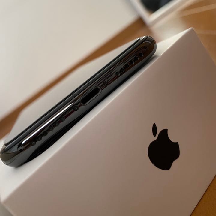 iPhone X Space Gray 256 GB SIMフリー