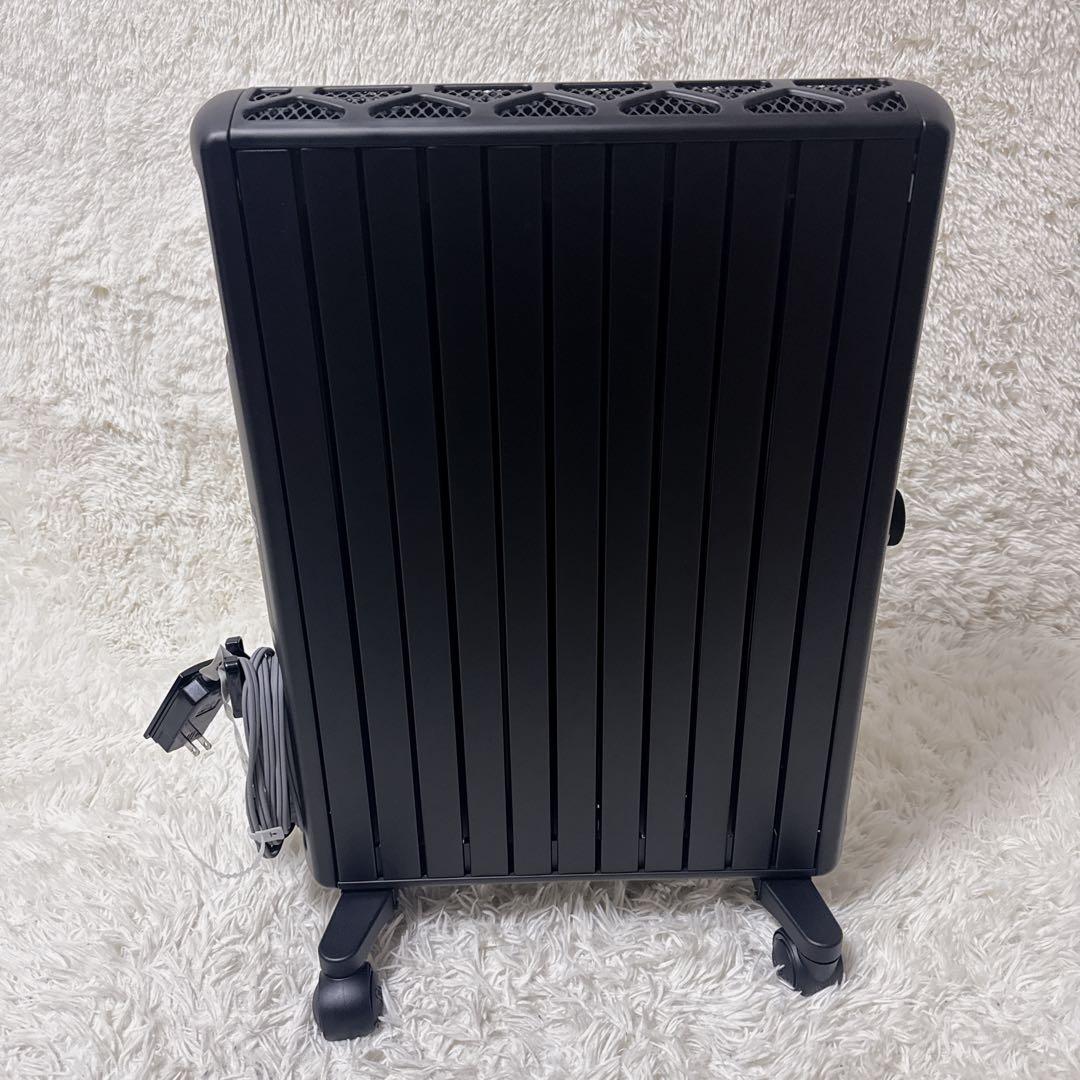 【極美品】デロンギ マルチダイナミックヒーター MDHU15-PB ゼロ風暖房