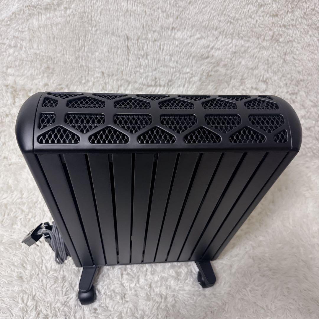 【極美品】デロンギ マルチダイナミックヒーター MDHU15-PB ゼロ風暖房