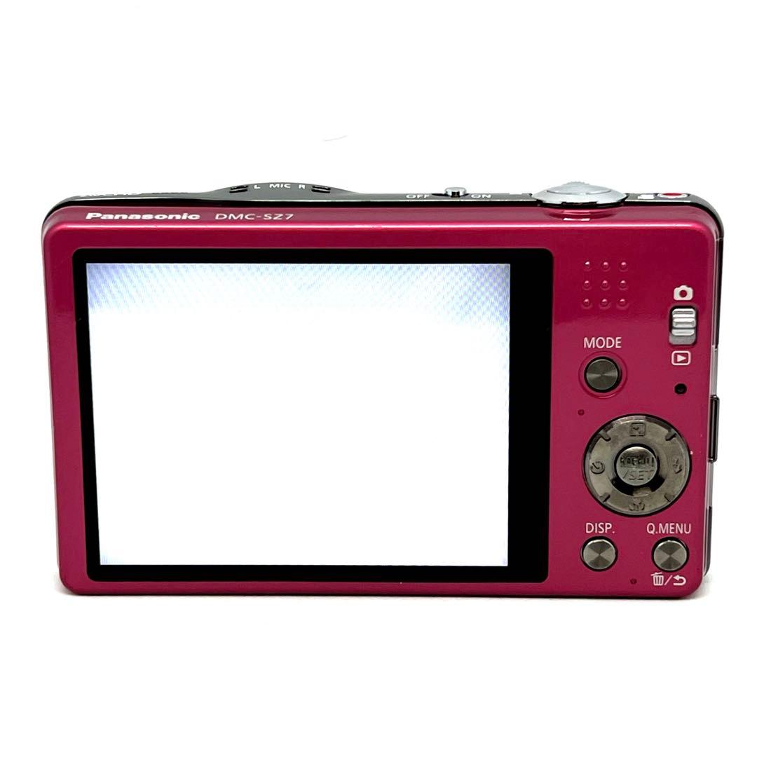 Panasonic LUMIX DMC-SZ7 ピンク バッテリー 充電 セット