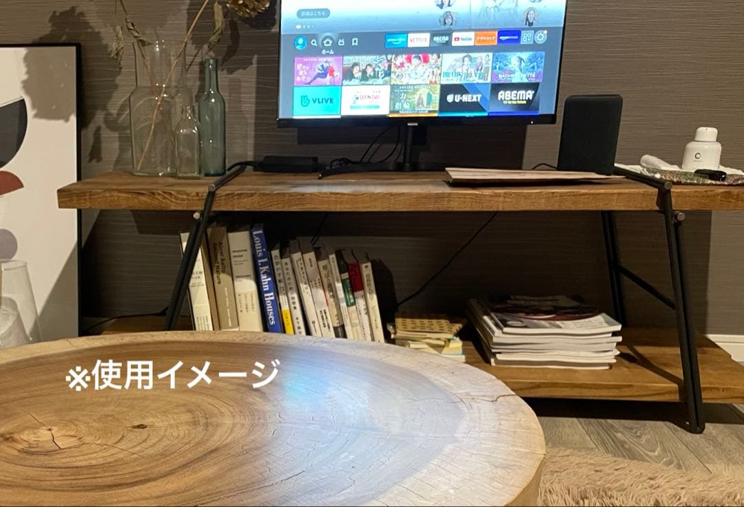 テレビボード　シェルフ