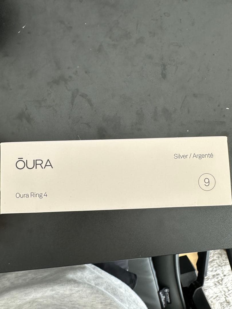 Oura Ring 4 サイズ9