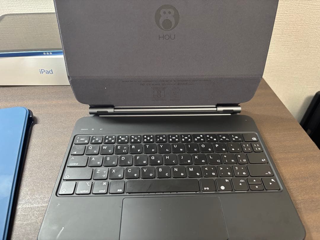 Apple iPad第10世代キーボードケース付き Wi-Fi 64GB ブルー