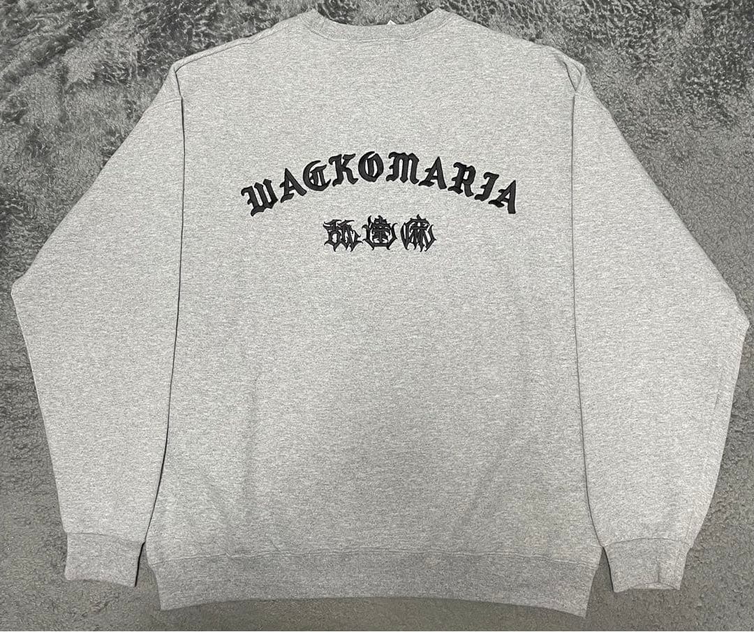 SALE限定価格　ワコマリア　ハイタイムズ　舐達磨　スウェット