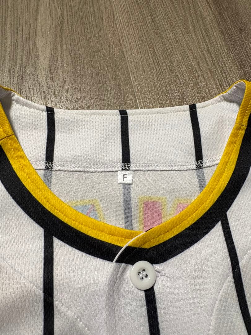 阪神タイガース ユニフォーム 木浪 沖縄キャンプ2024