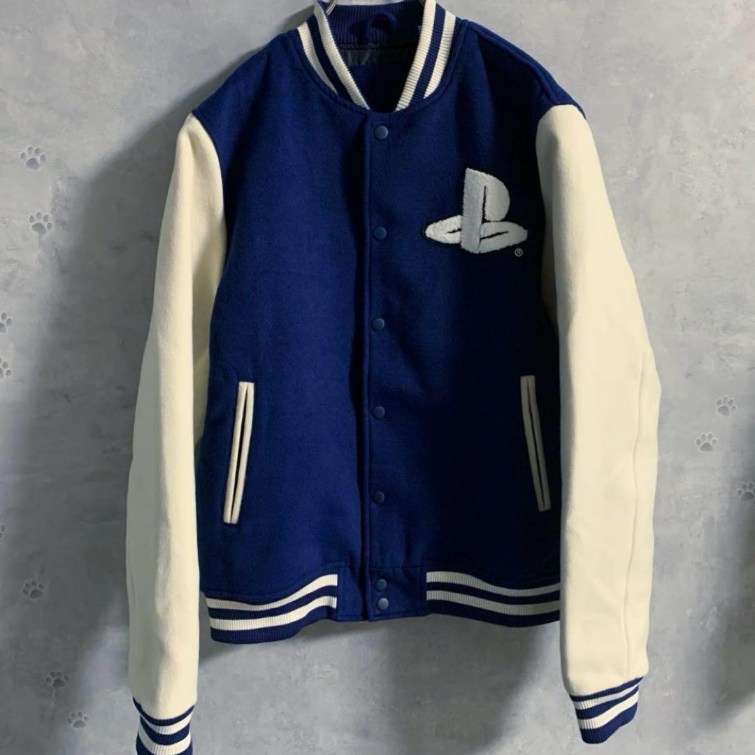 限定値下　SONY PlayStation 企業 非売品 スタジャン バーシティ