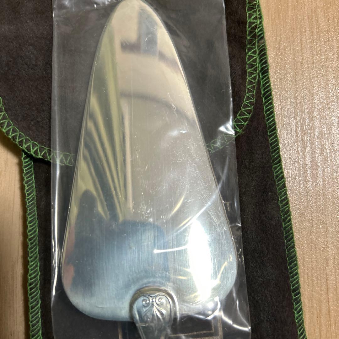 未使用　クリストフル　ケーキサーバー