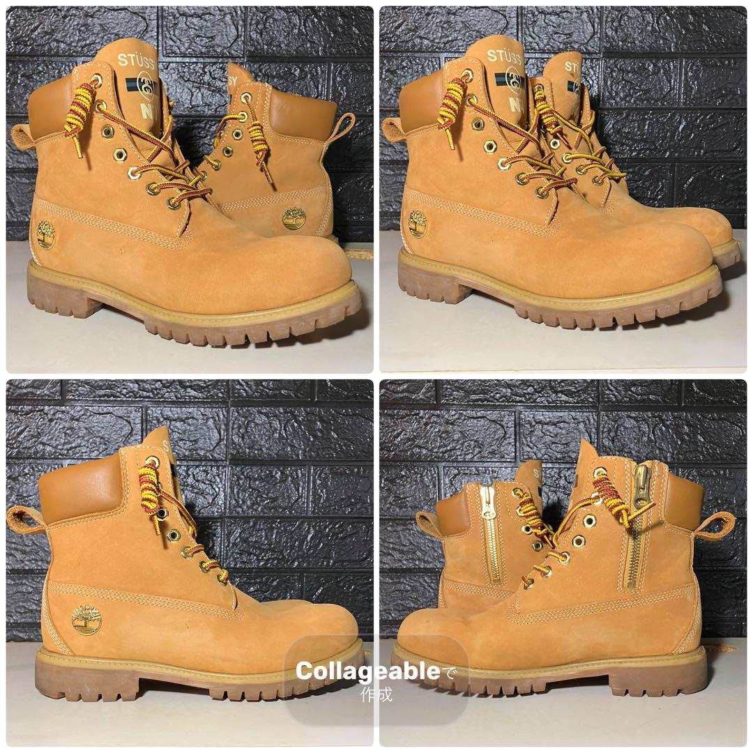 【Timberland】26cm STUSSY × ティンバーランド