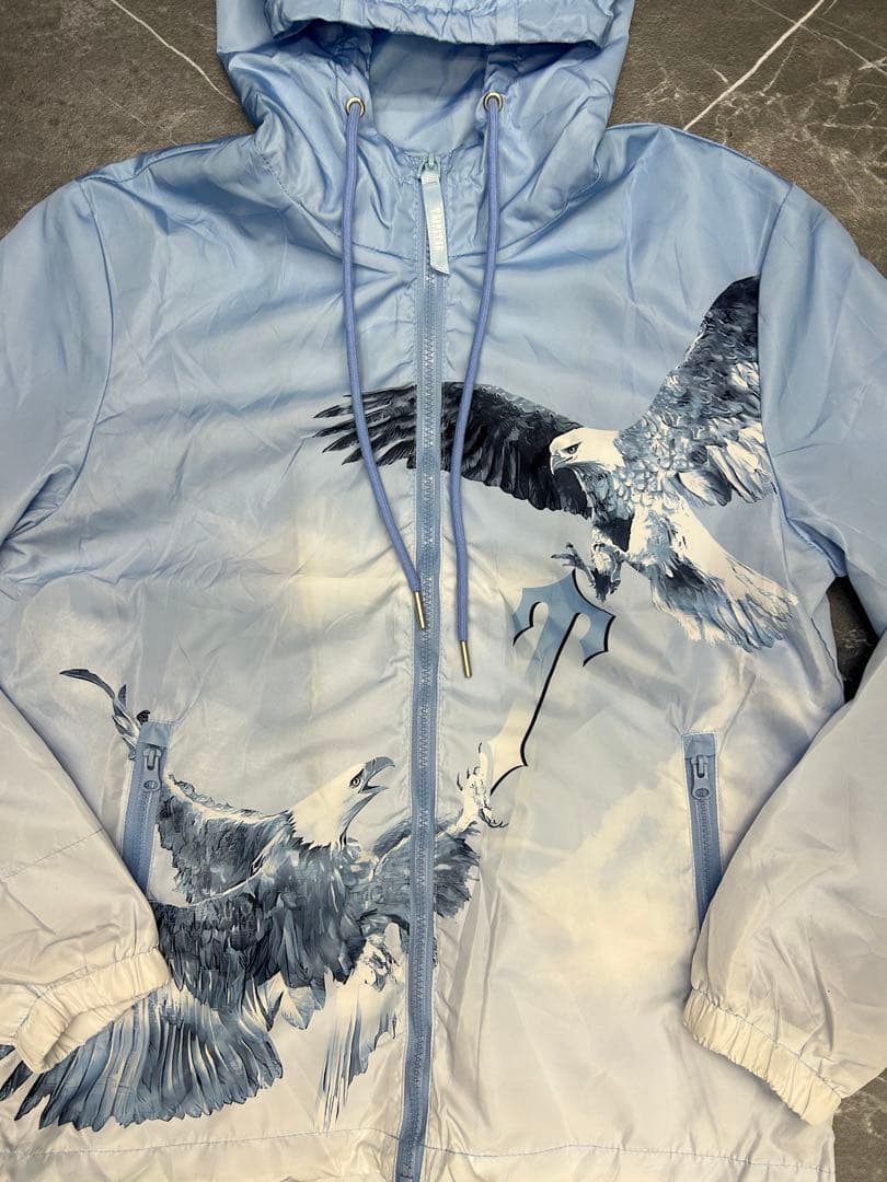 i*8様 TRAPSTARhawknylonjacketトラップスターナイロンジ