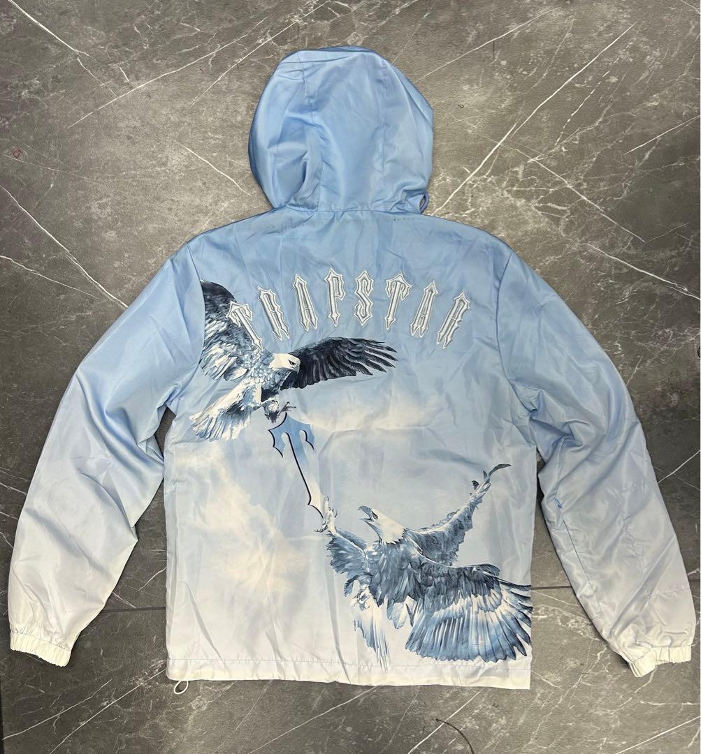i*8様 TRAPSTARhawknylonjacketトラップスターナイロンジ