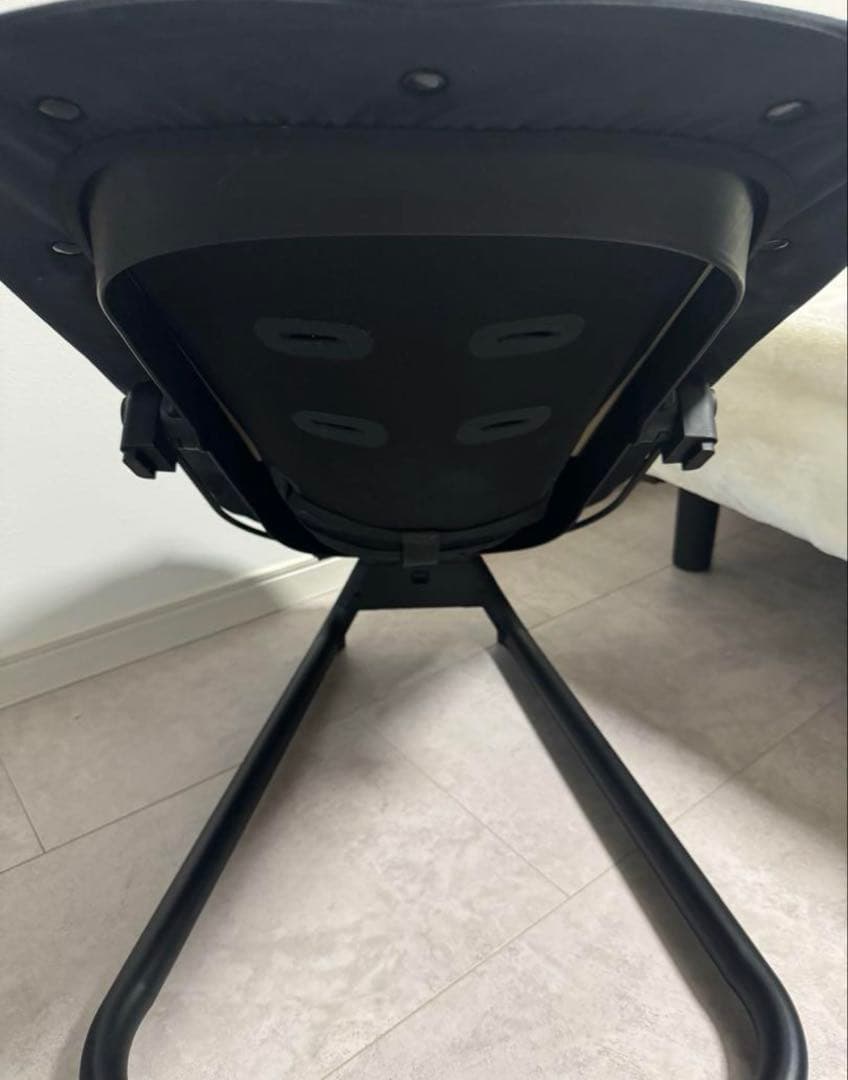 美品‼︎サイベックス　レモバウンサー　ブラック(アダプター付)