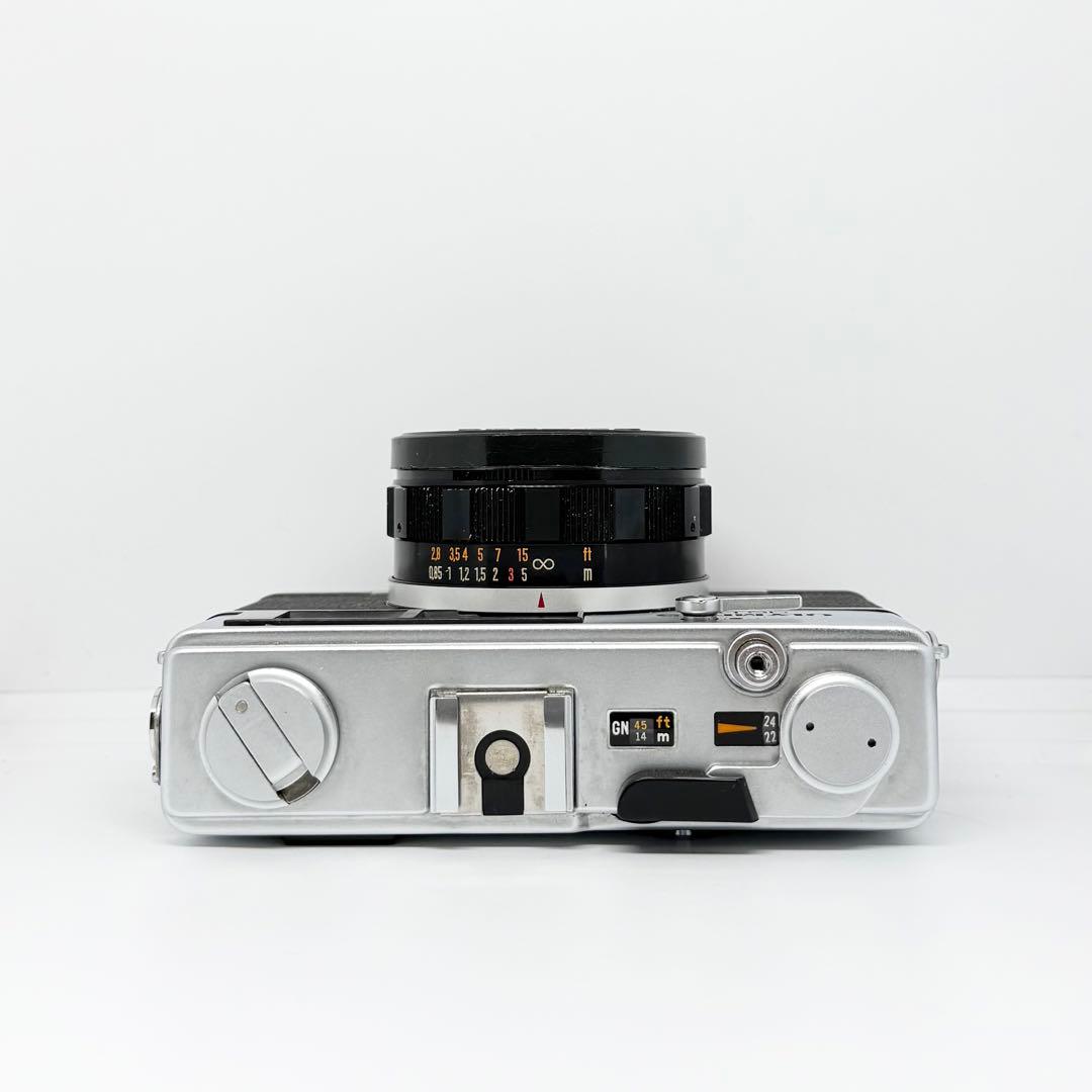 【完動美品】OLYMPUS 35 DC 前期型 フィルムカメラ 動作確認済み