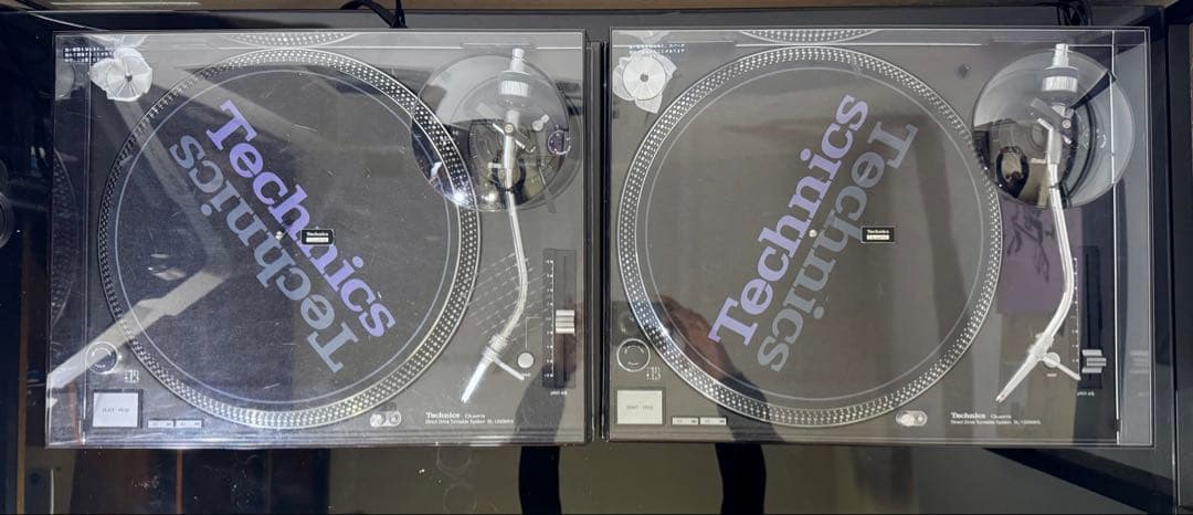 【完動美品】Technics SL-1200MK5 ターンテーブル　2台+針