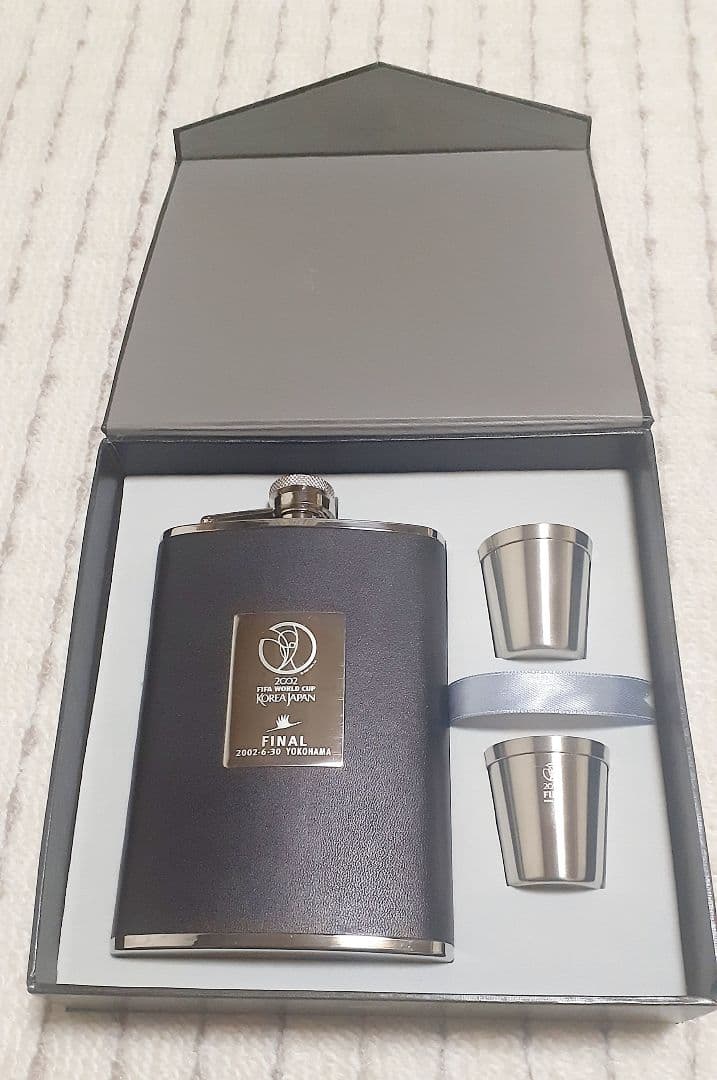 2002年 日韓ワールドカップ(W杯)　記念品 4点セット　WORLD CUP