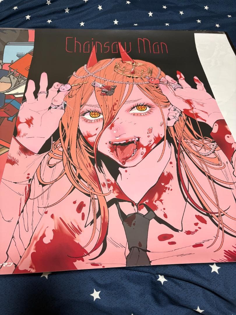 チェンソーマン展 パワー ポスター B2