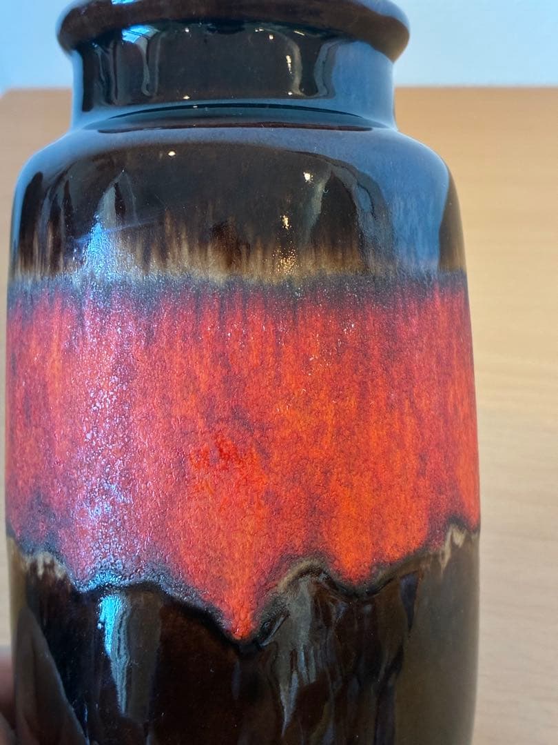 Fatlava Scheurich シューリッヒ 15cm ファットラヴァ 花瓶