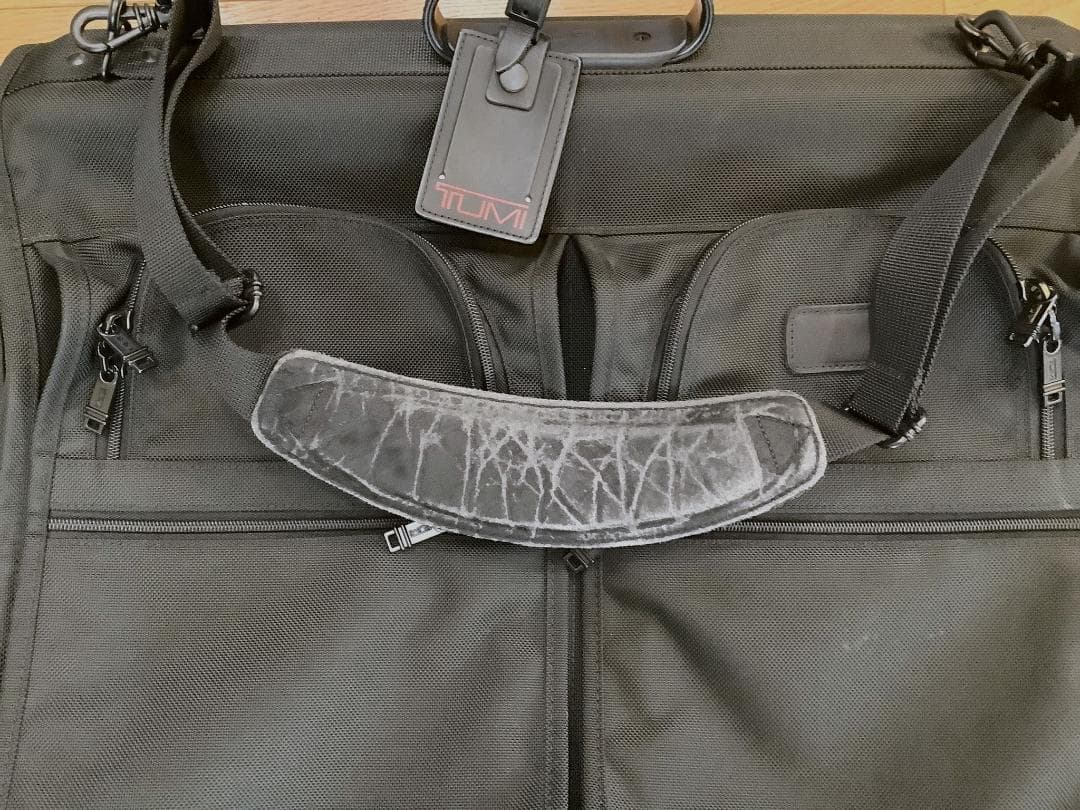 TUMI トゥミ ブラック ガーメントバッグ 231D3 トラベルバッグ