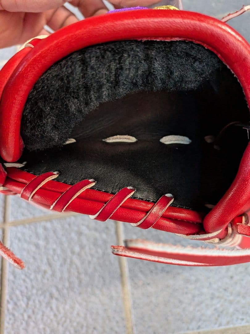 ロータスブルーム　硬式投手用グローブ