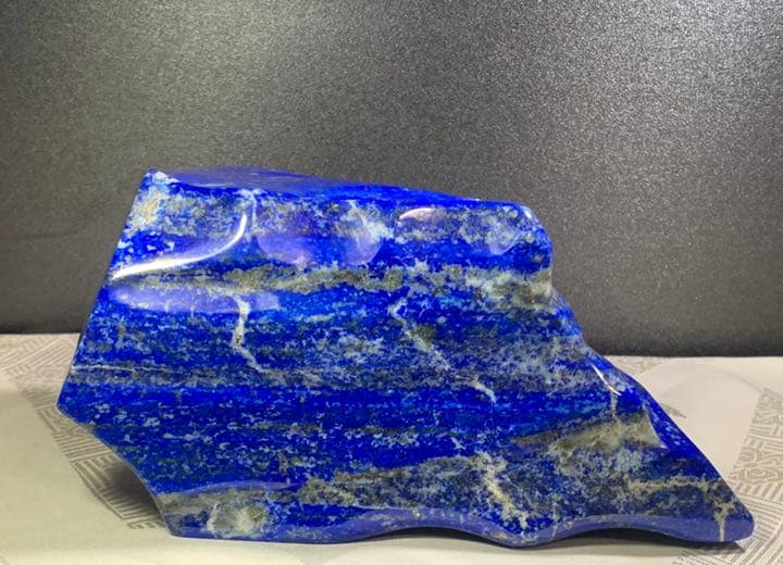 ラピスラズリ 6.4kg アフガニスタン産 パワーストーン 天然石