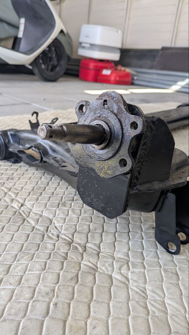 激落！l880k コペン　加工アクスル　ダイハツアクスル　ミラ　ムーブ　アクスル