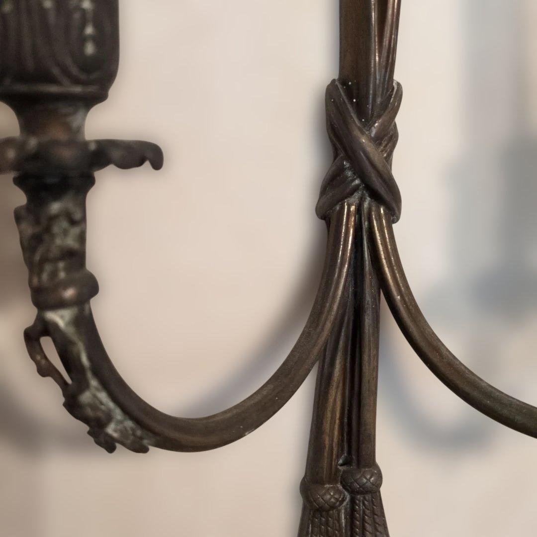 フランスアンティークキャンドルホルダー