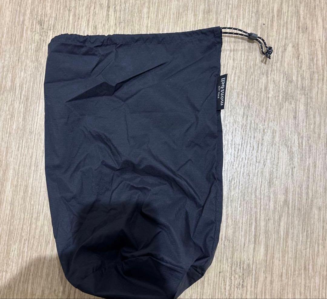 montbell フード付きダウンジャケット 黒