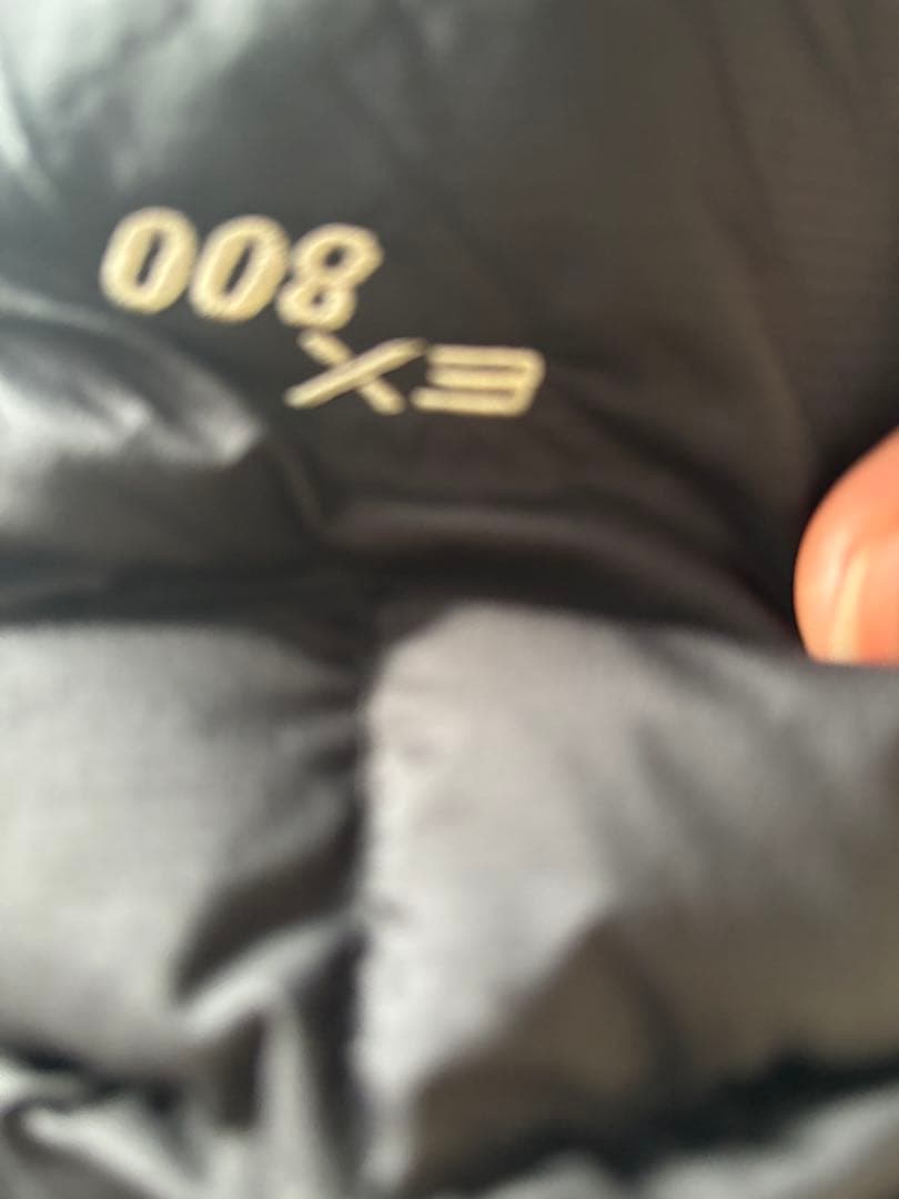 montbell フード付きダウンジャケット 黒