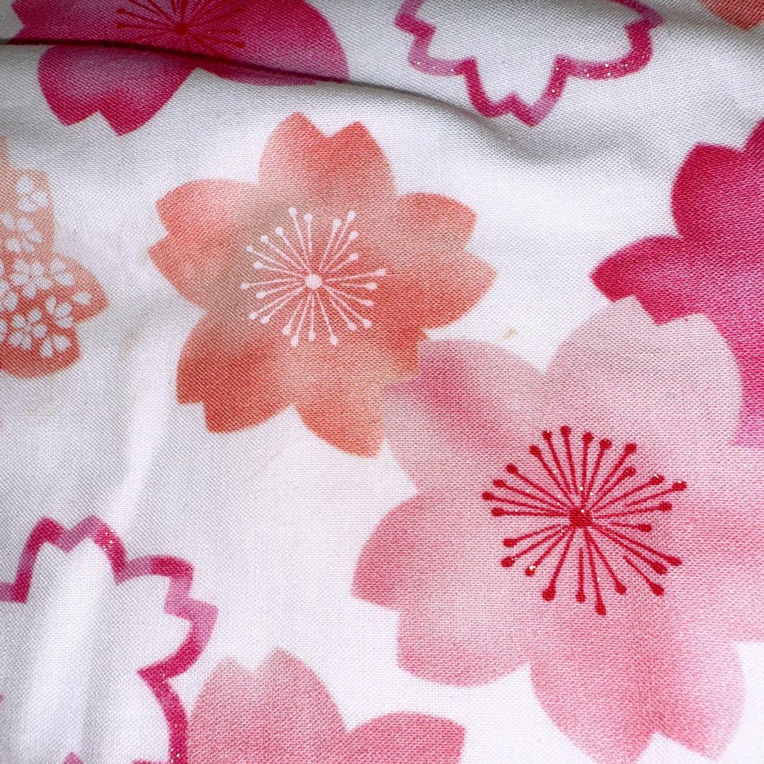 moco moco powan もこもこぽわん　七五三　着物　被布コート 3歳