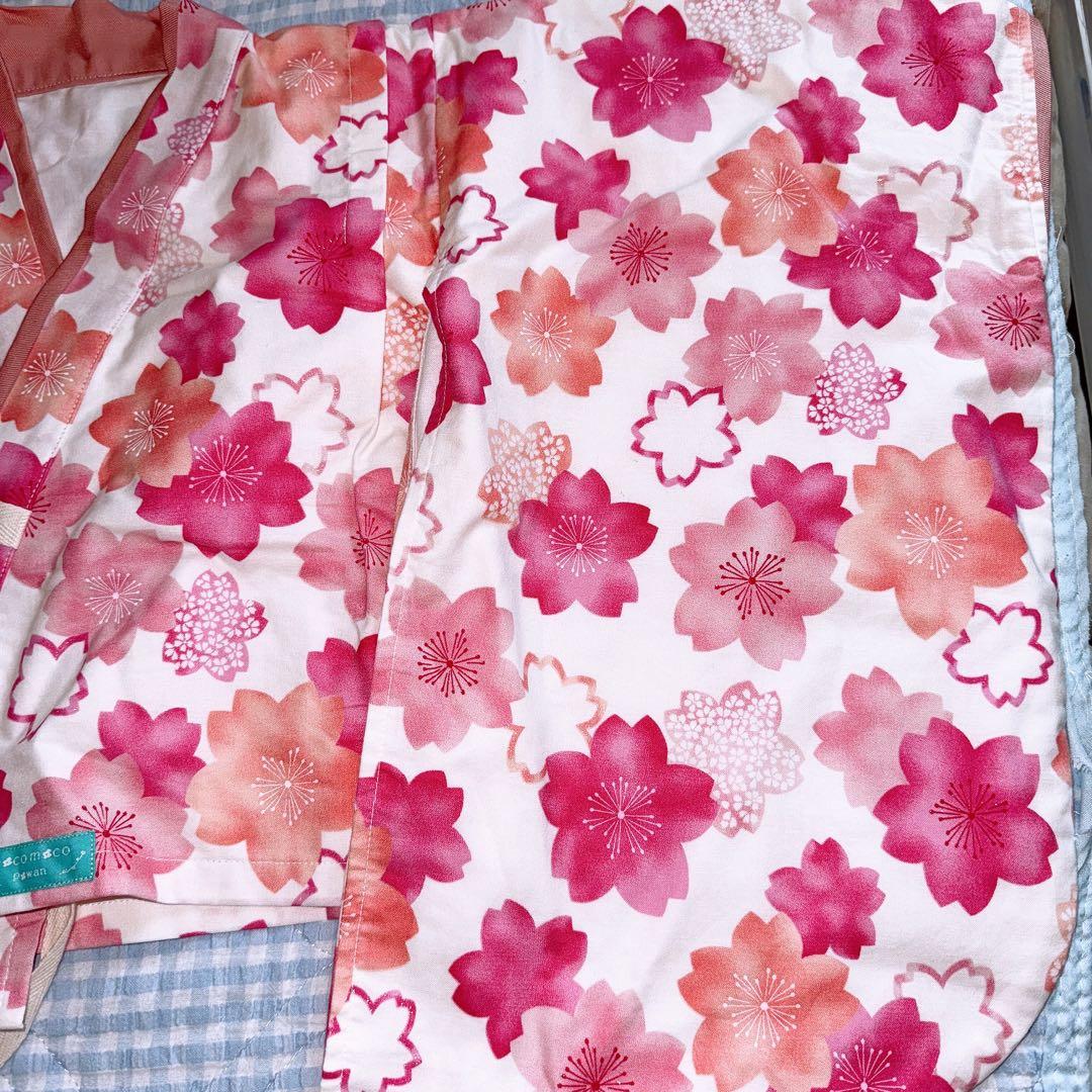 moco moco powan もこもこぽわん　七五三　着物　被布コート 3歳