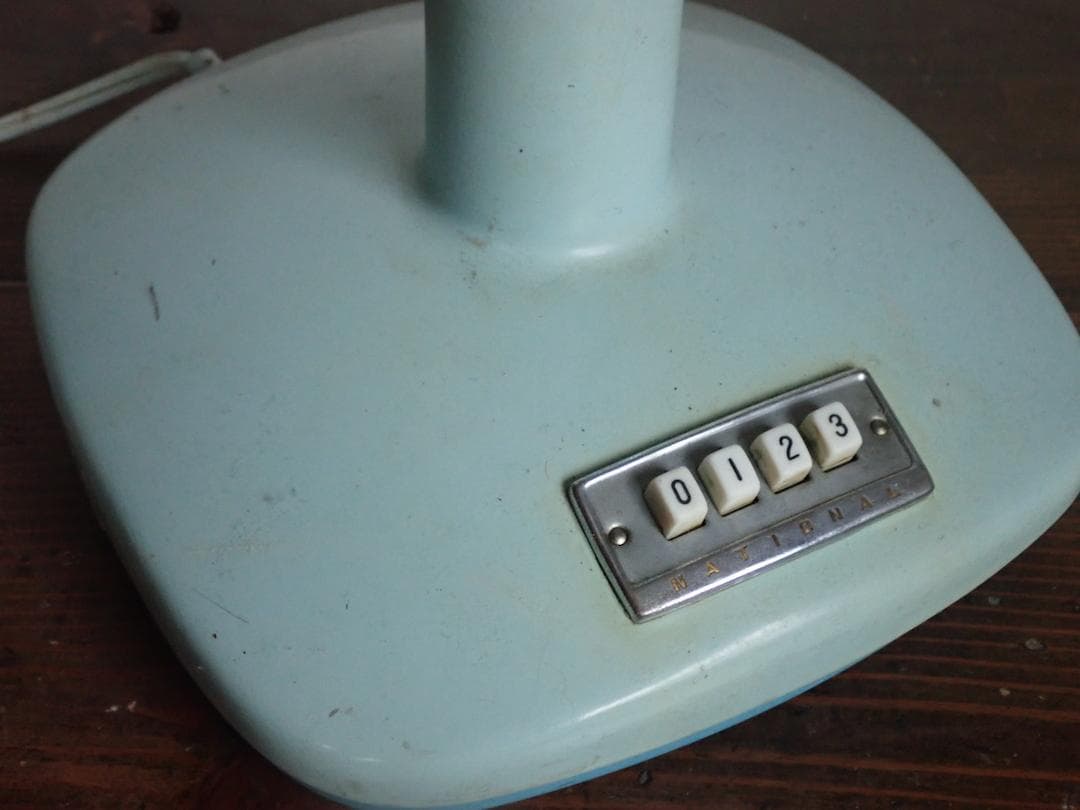 【動作確認済】National ナショナル 扇風機 30HA 昭和レトロ