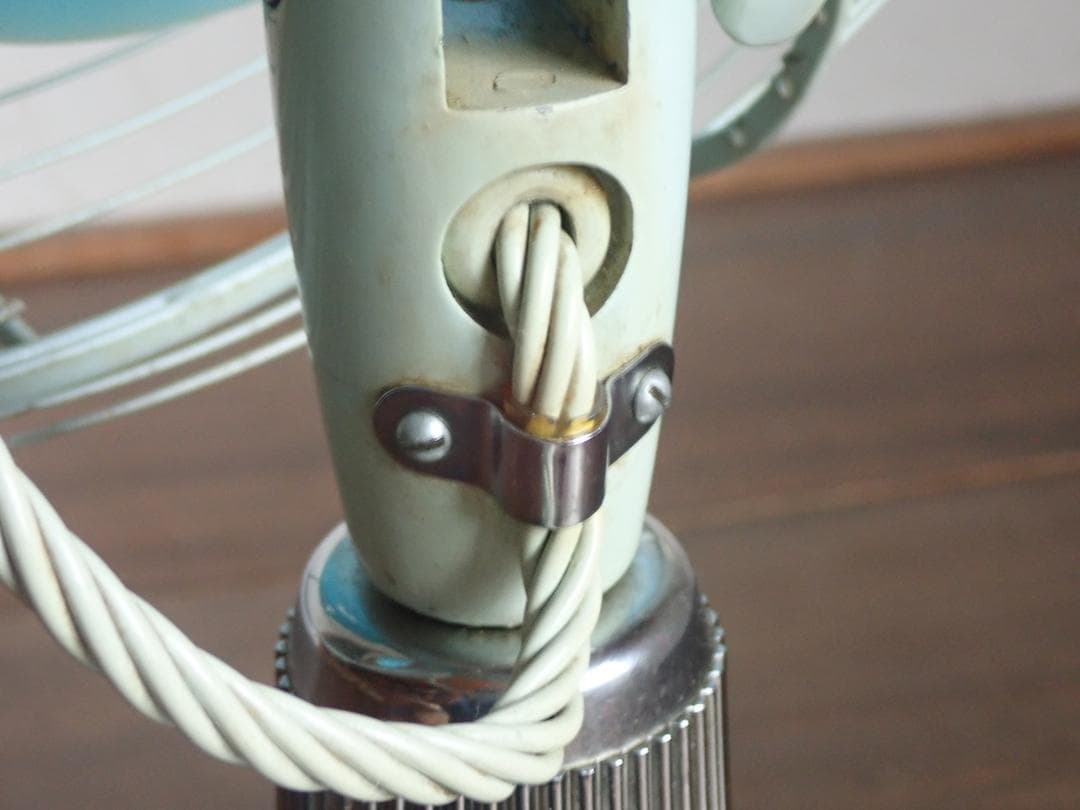 【動作確認済】National ナショナル 扇風機 30HA 昭和レトロ