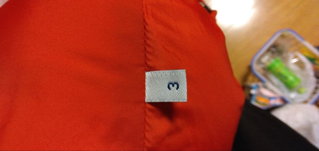 MONCLER モンクレール モンクラー ダウンジャケット 赤　3