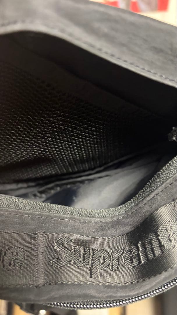 バッグ Supreme 20FW Sling Bag 4L \"Black\"