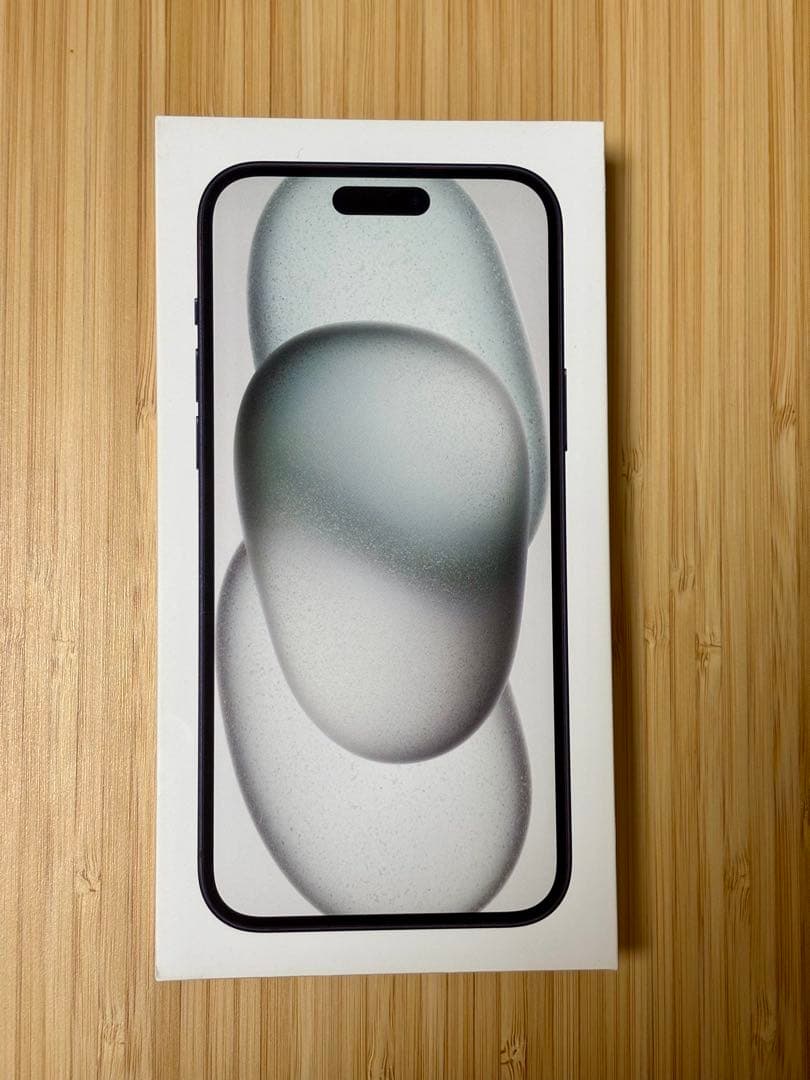 iPhone 15 Plus 128GB（ブラック）本体