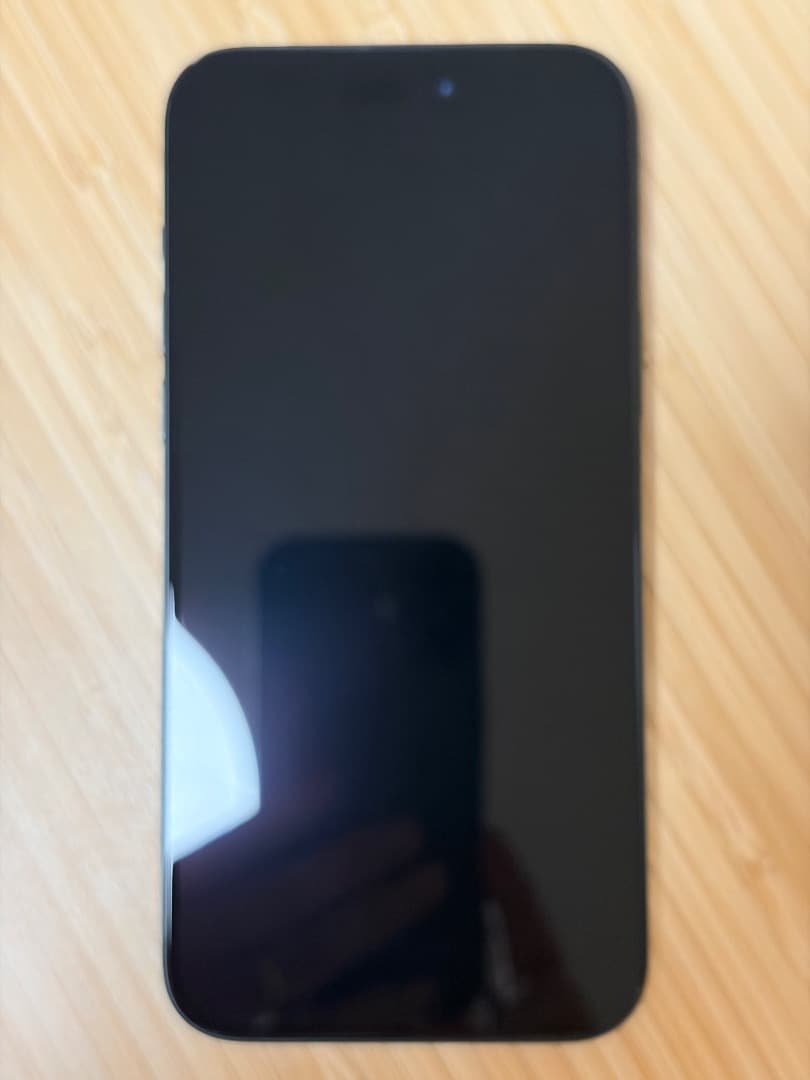 iPhone 15 Plus 128GB（ブラック）本体