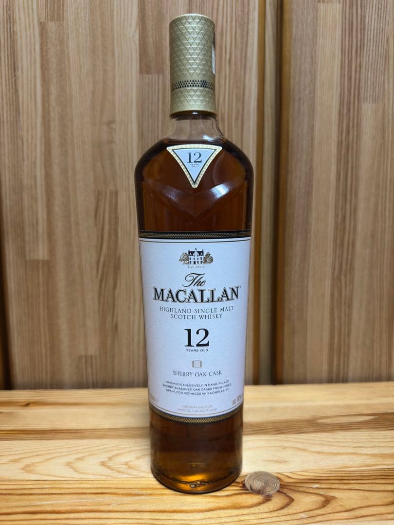 グレンドロナック 21年 マッカラン 12年 アラン シェリーカスク