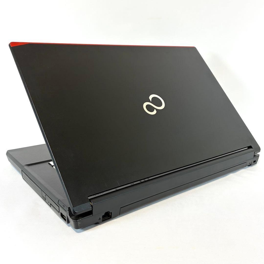 FUJITSU LIFEBOOK A576/R SSD512GB PCパソコン