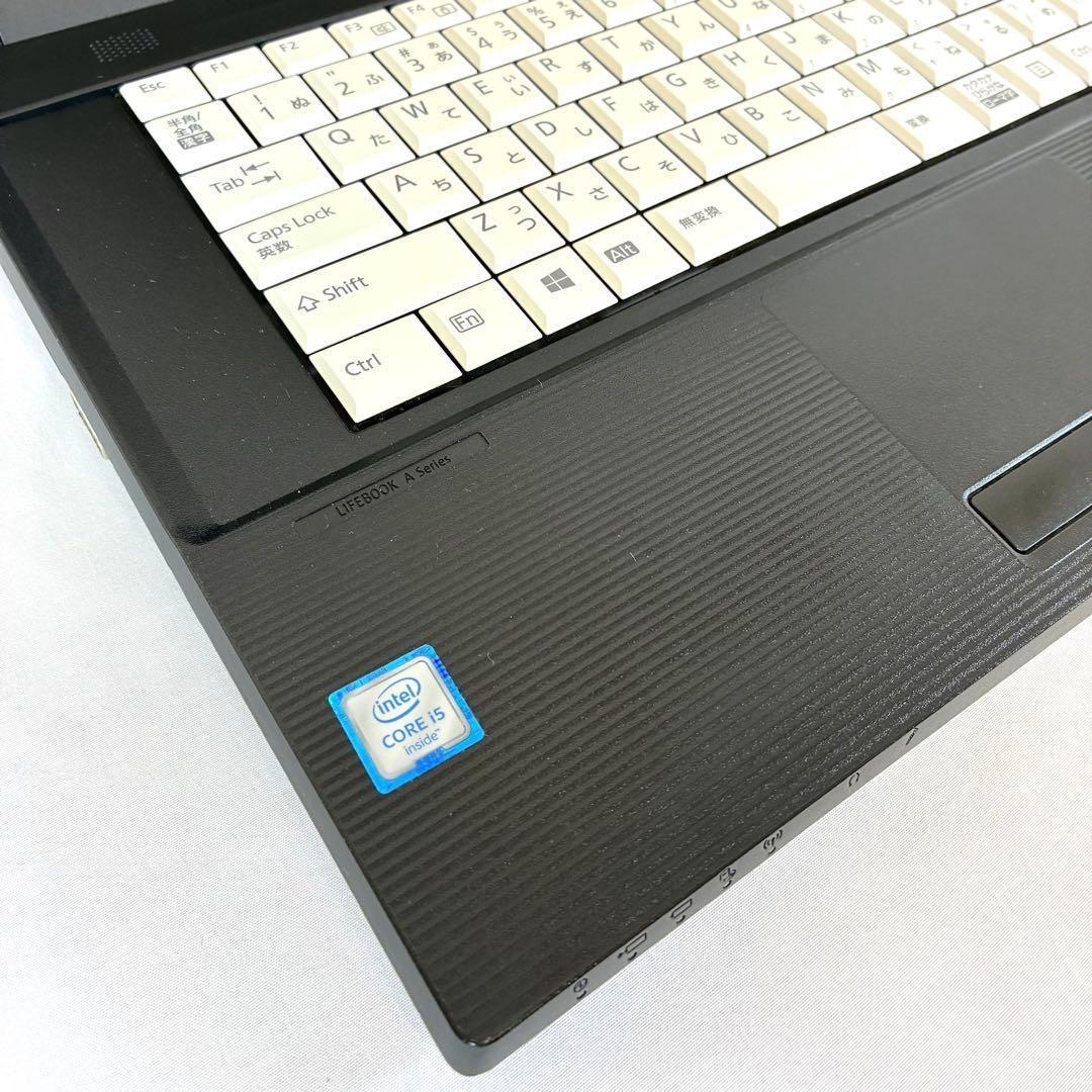 FUJITSU LIFEBOOK A576/R SSD512GB PCパソコン