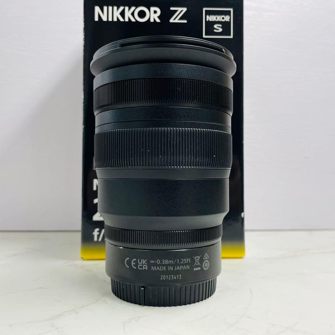 NIKKOR Z 24-70mm f/2.8 S 動作確認済み WW7990