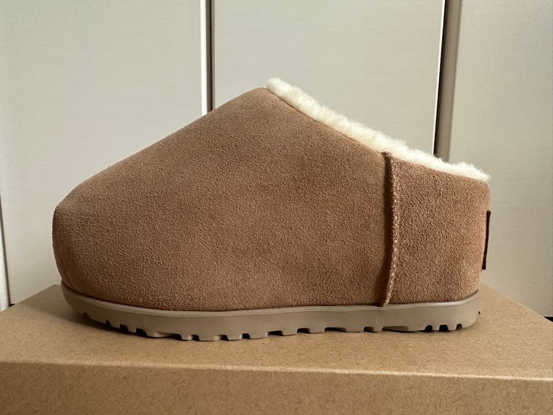 UGG PUMPED SLIDE サイズ7 パンプドスライド　Chestnut