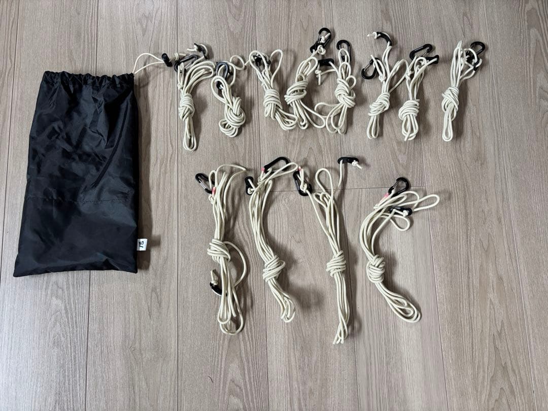 ★ SABBATICAL アルニカ　中古品予備パーツ、グランドシート付★