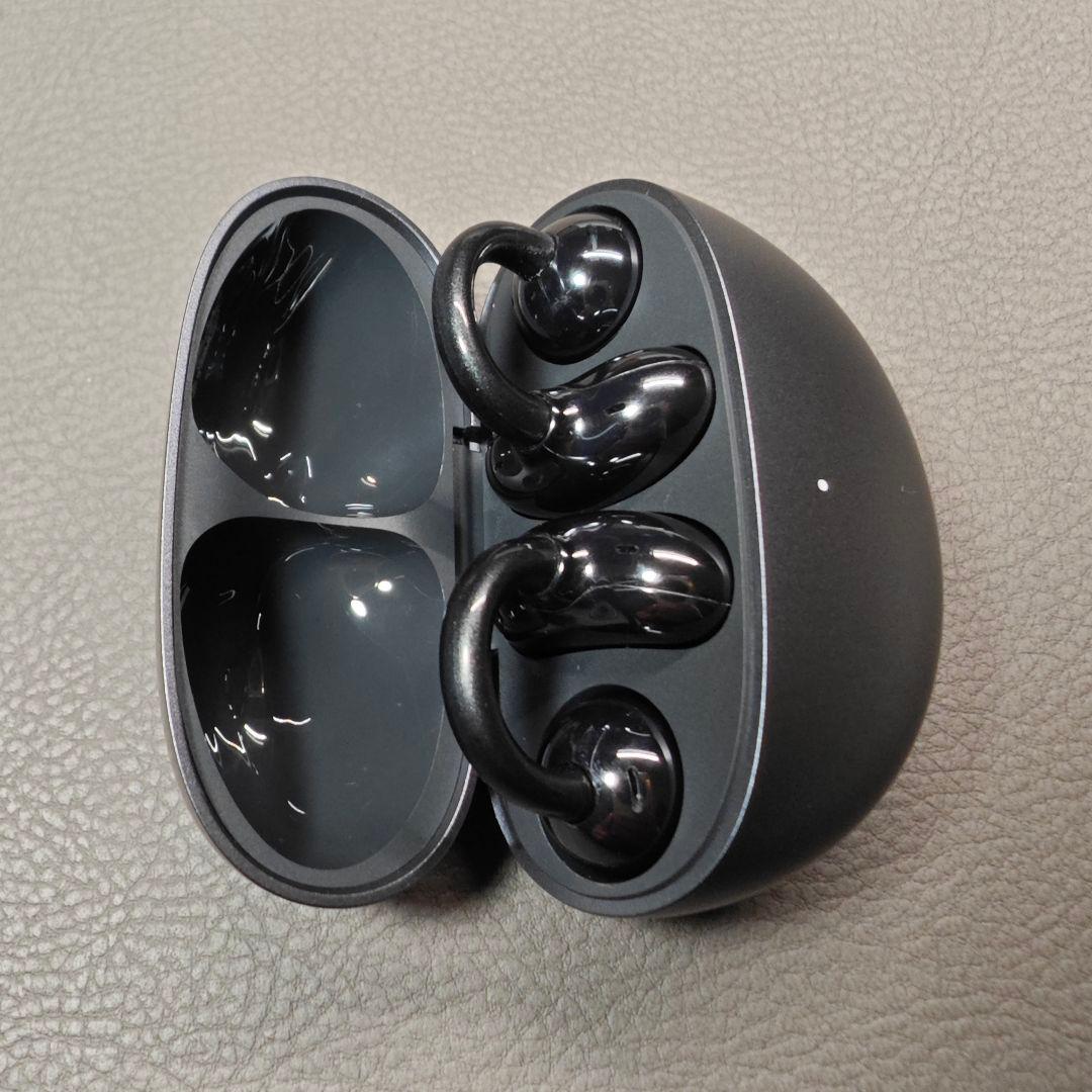 HUAWEI FreeClip ブラック ワイヤレスイヤホン イヤーカフ型