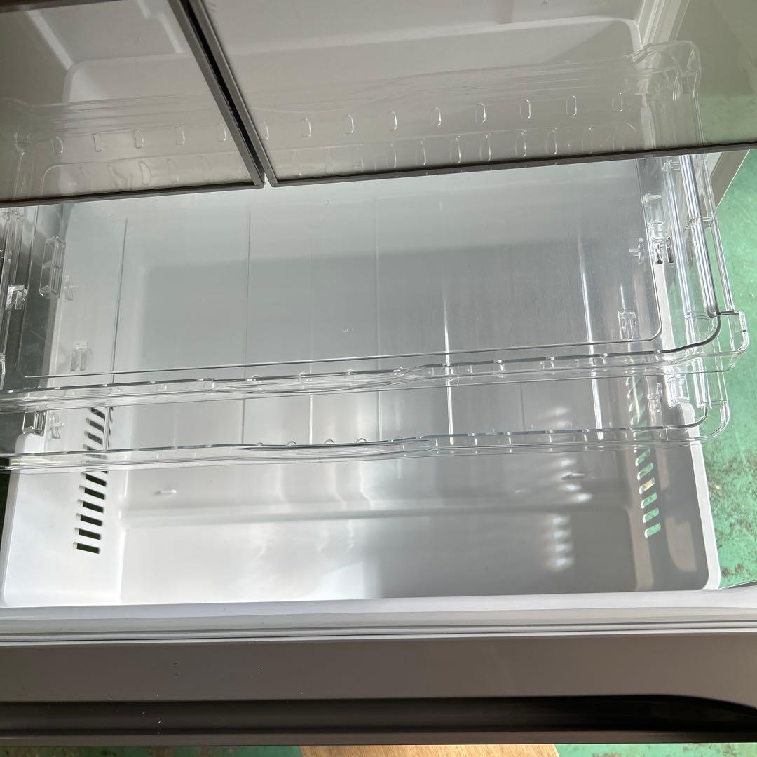 日立 6ドア 大型 冷蔵庫 R-XG43K 430L 直接引取可能